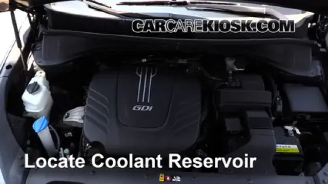 2016 Kia Sorento LX 3.3L V6 Antigel (Liquide de Refroidissement) Réparer les Fuites